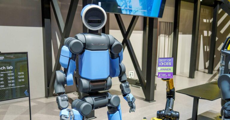 İnsansı robotlar iş