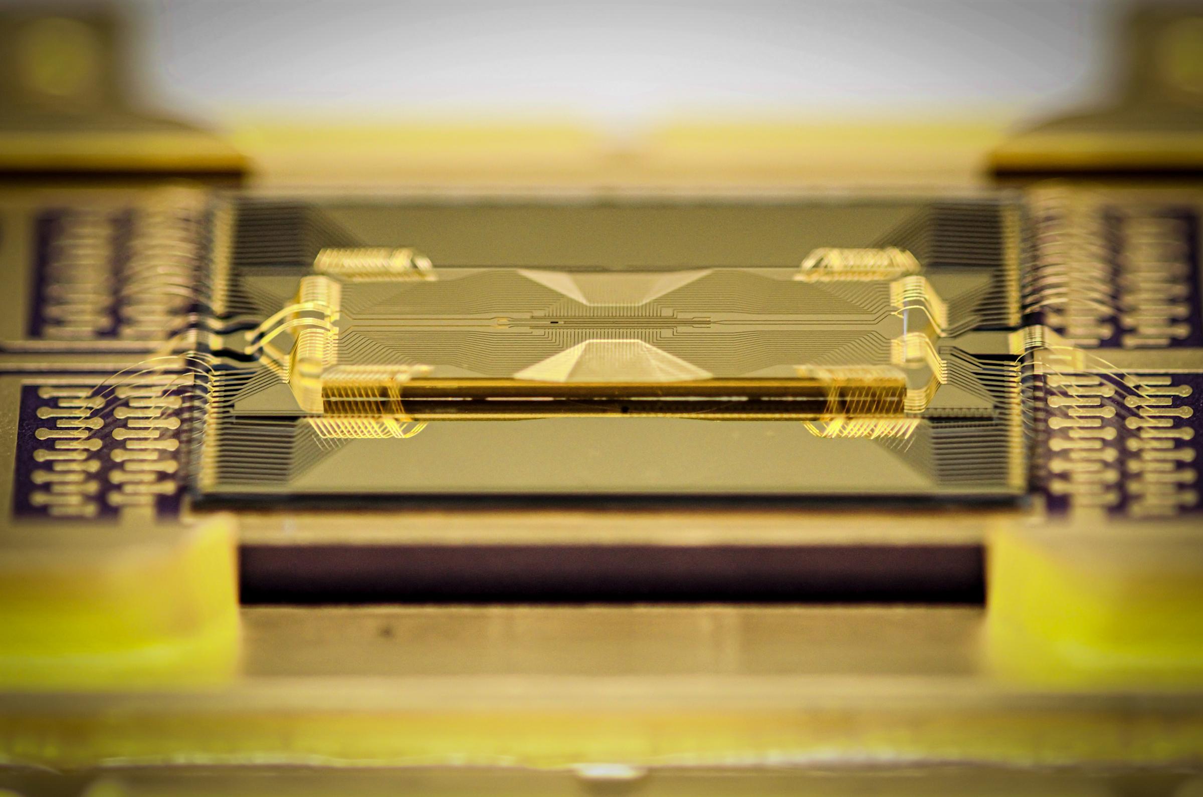 IonQ donanım yetenekleri için satın alım yaptı