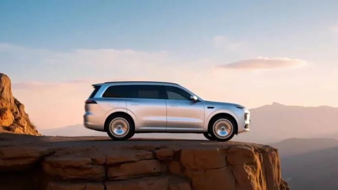 Leapmotor elektrikli aracı