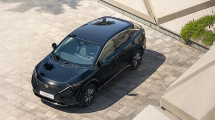 Nissan güneş enerjili