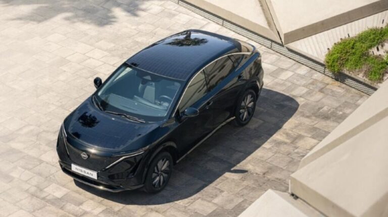 Nissan güneş enerjili