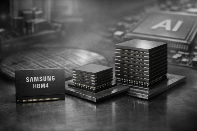 Samsung HBM4 çip
