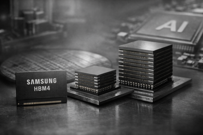 Samsung HBM4 çip