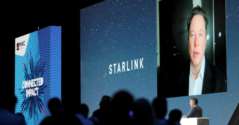 Starlink uydu ağı