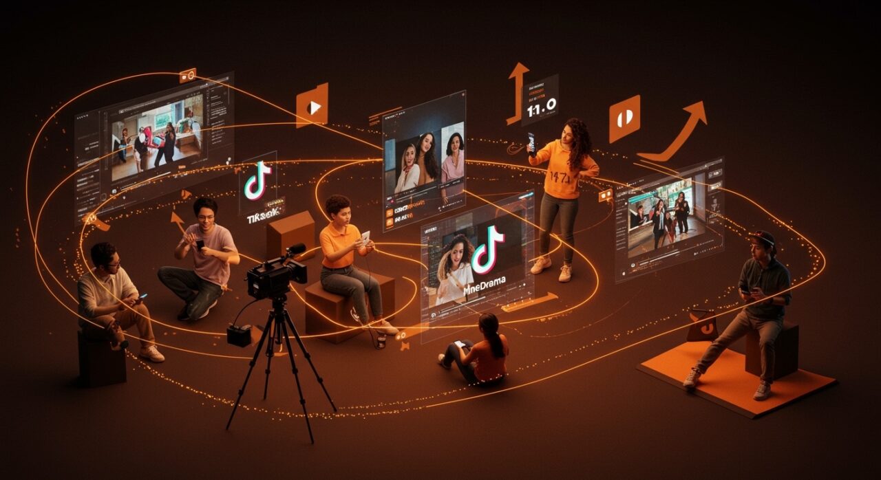 TikTok PineDrama uygulamasını yayınladı