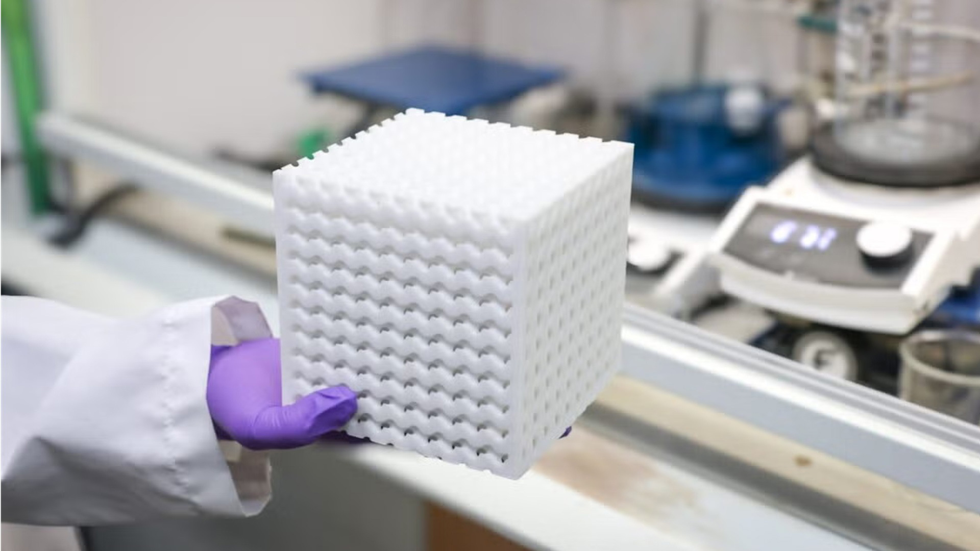 3D kartuş nadir toprak minerallerini geri kazanıyor