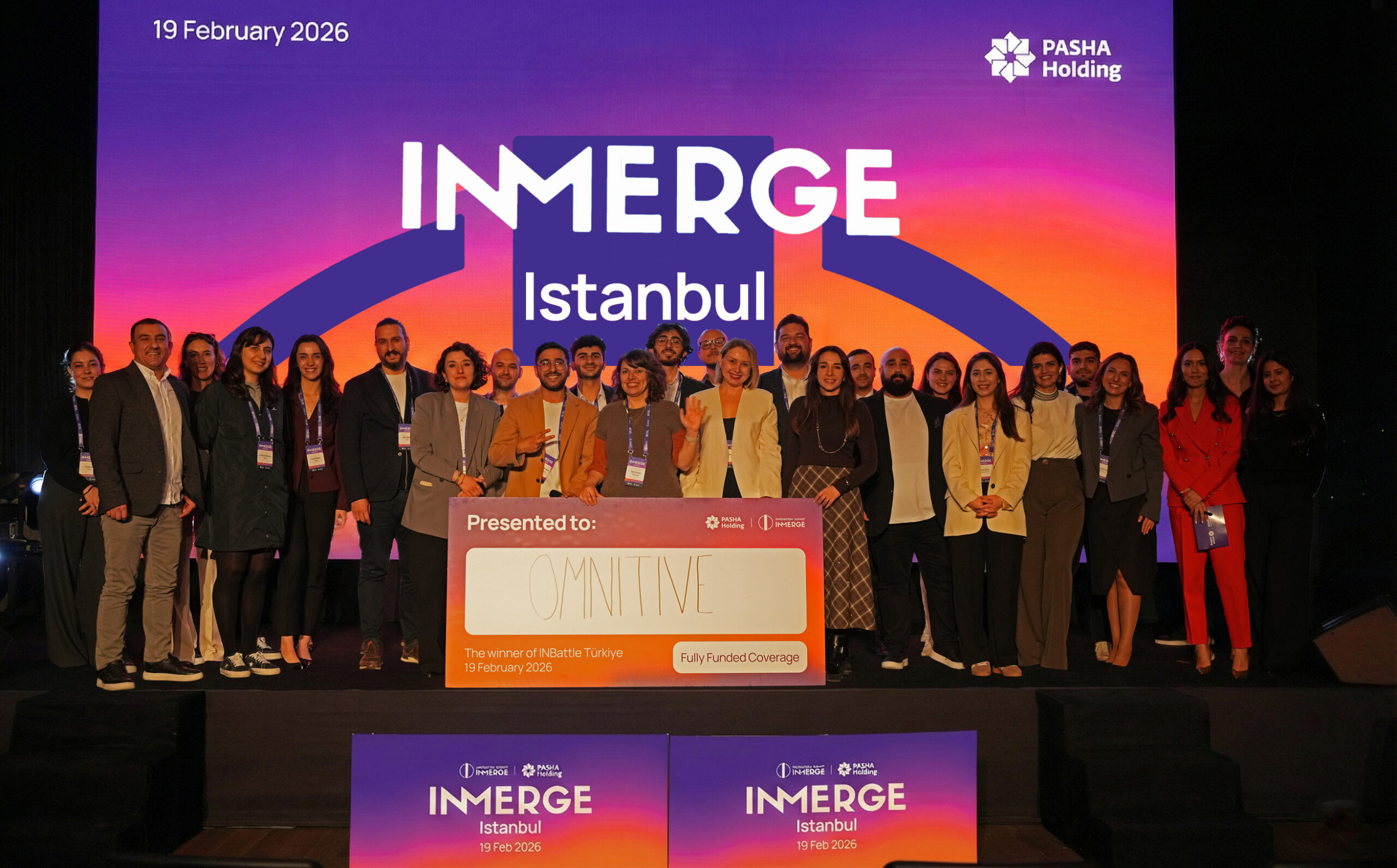 INMerge 2026 Roadshow’un ilk durağı Türkiye oldu