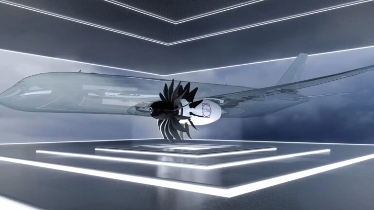 Açık fanlı uçak motorları