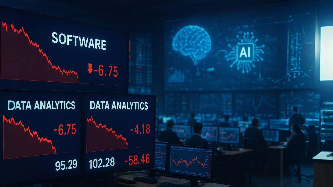 Avrupa yazılım sektörü yapay zekadan olumsuz etkilendi