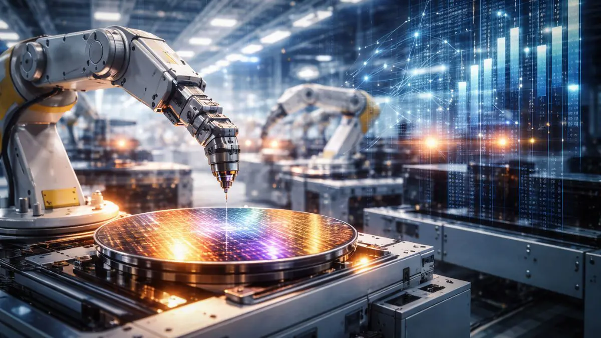 Çip üretim ekipmanı siparişleri taleple birlikte artıyor