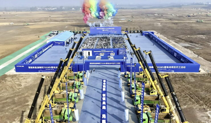 Cornex yüksek kapasiteli batarya