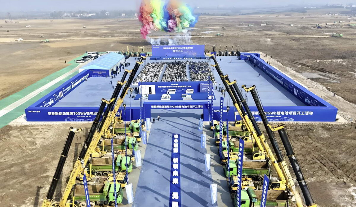 Cornex yüksek kapasiteli batarya siparişi aldı