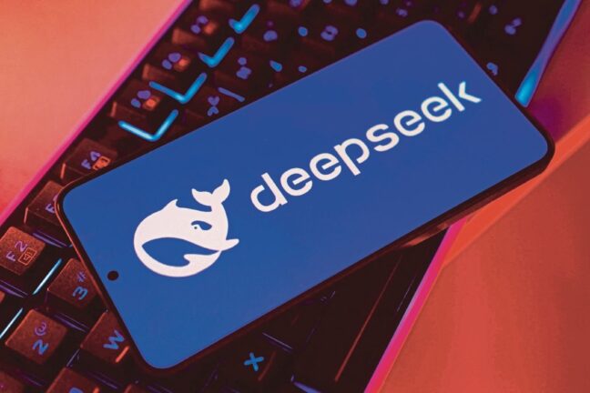 DeepSeek Nvidia