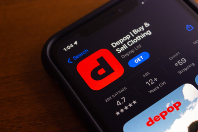 Depop satışı Etsy