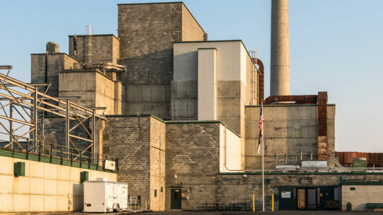 Eski nükleer santral