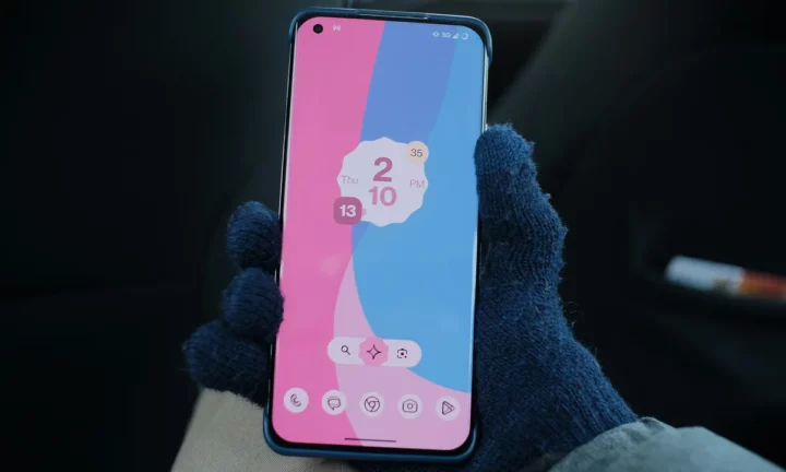 Google hava durumu uygulaması