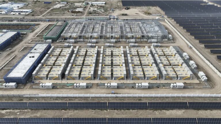 Hibrit depolama tesisinde vanadyum