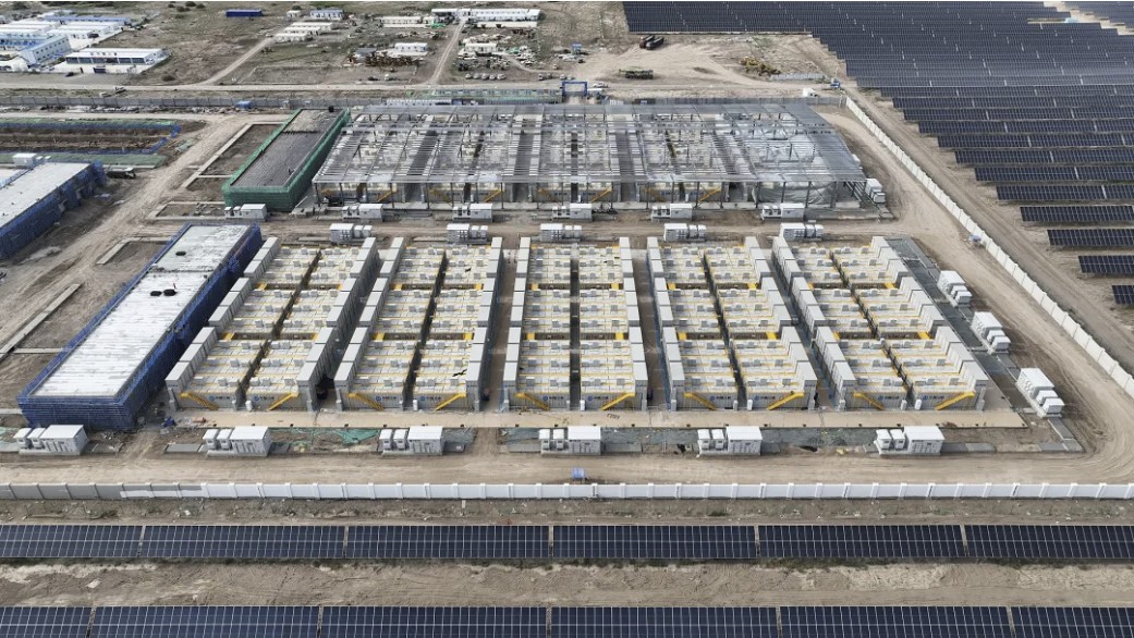 Hibrit depolama tesisinde vanadyum akışı kullanılıyor