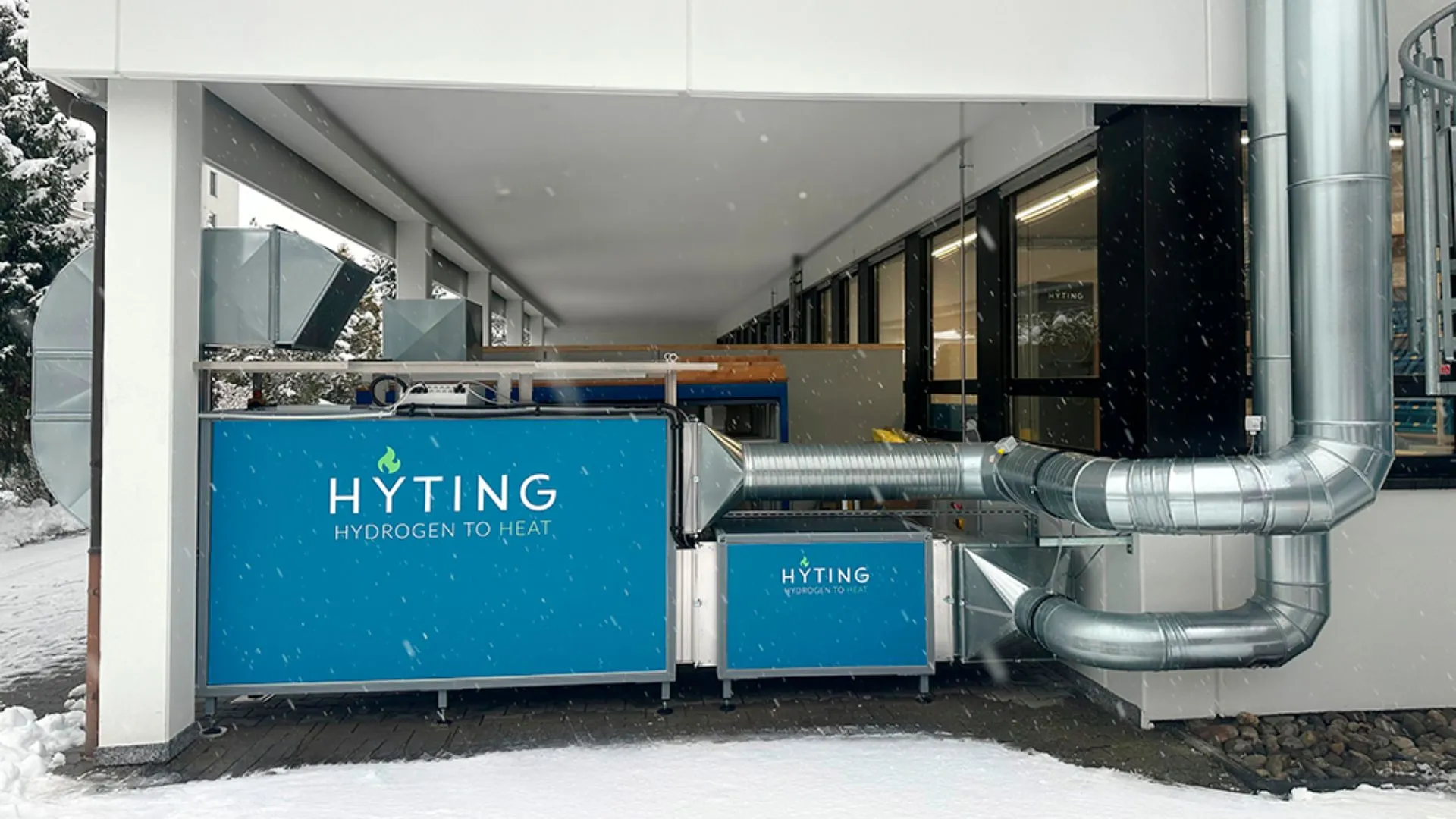 Hidrojenle çalışan ısıtma sistemi bir ilk oldu