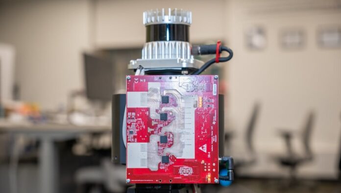 HoloRadar otonom robot