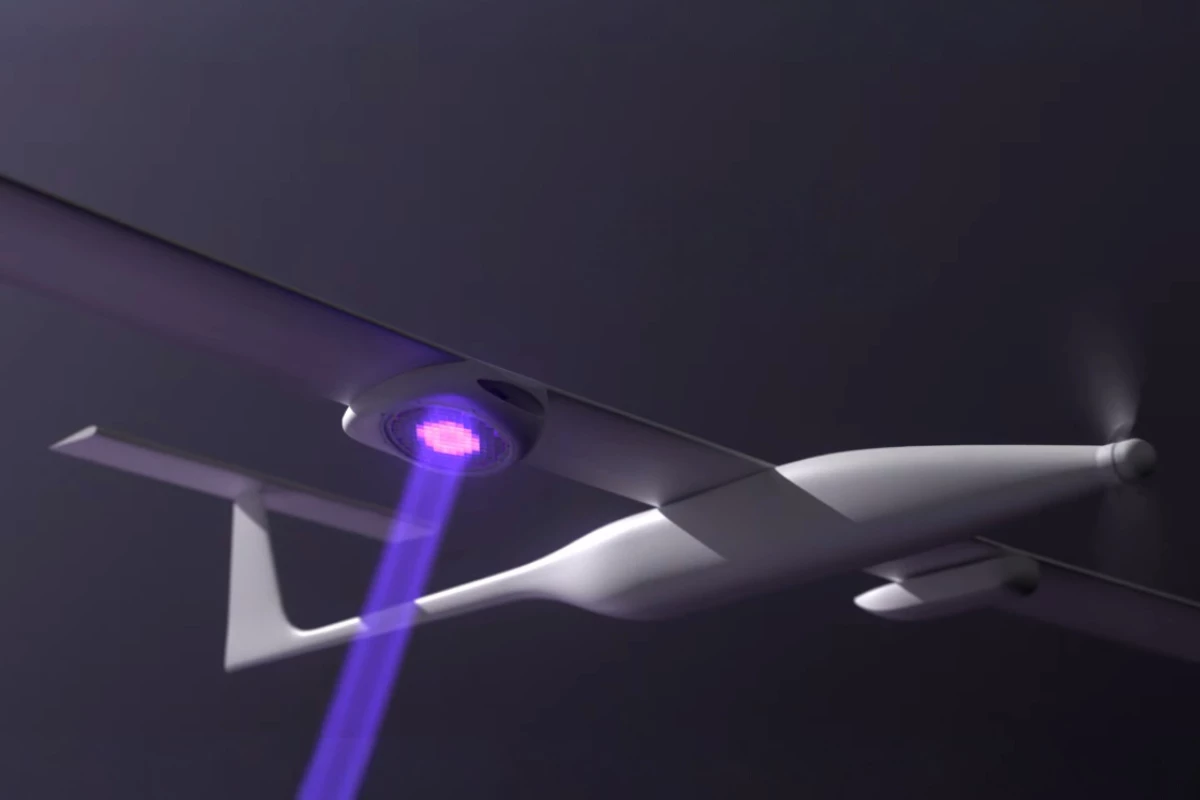 Lazer ışınları İHA şarjı için kullanılacak