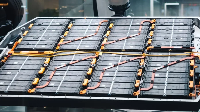 Lityum metal batarya