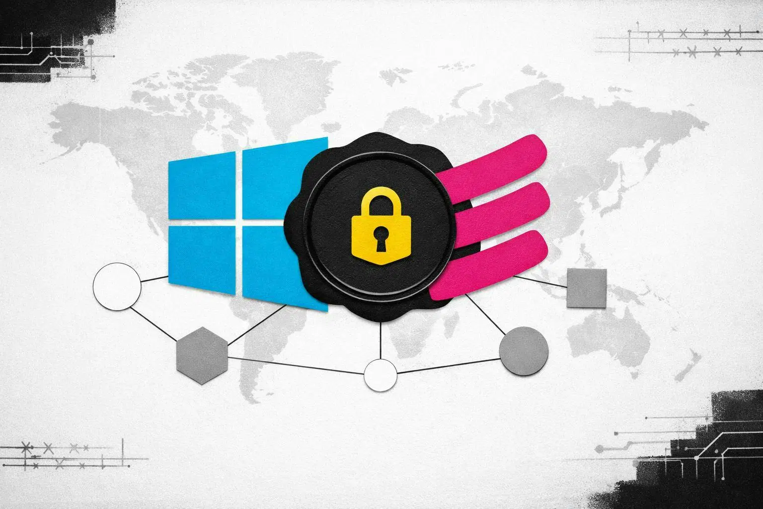 Microsoft dijital güven için ittifaka öncülük ediyor