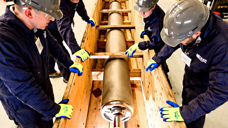 Nükleer atıklar sondaj