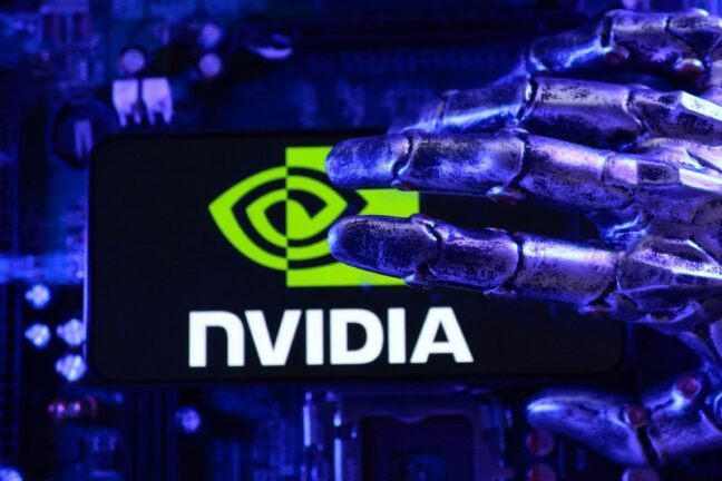 Nvidia yapay zeka işleme