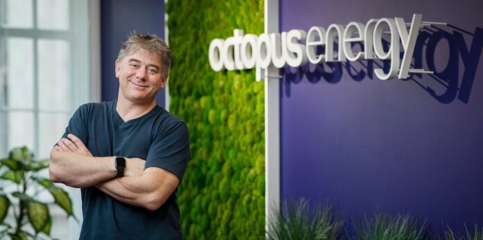 Octopus Energy temiz teknoloji
