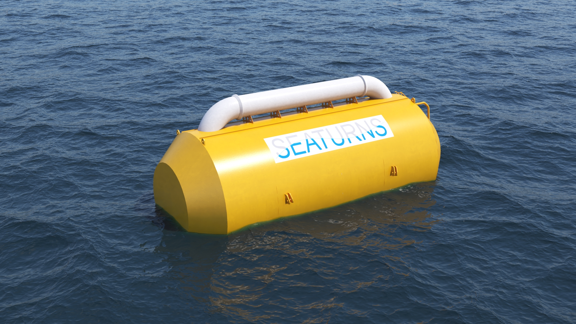 Okyanus dalgaları elektrik ve içme suyuna dönüşüyor