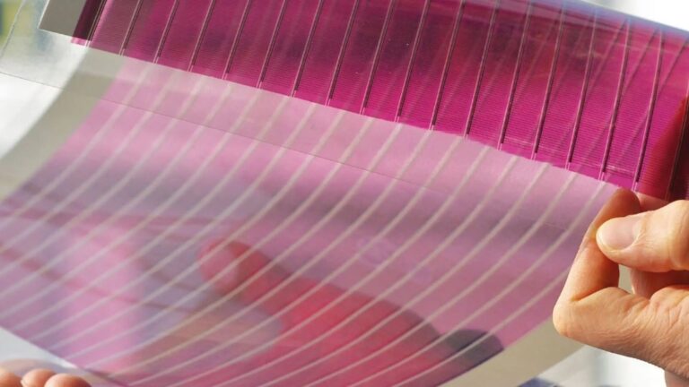 Organik güneş pilleri