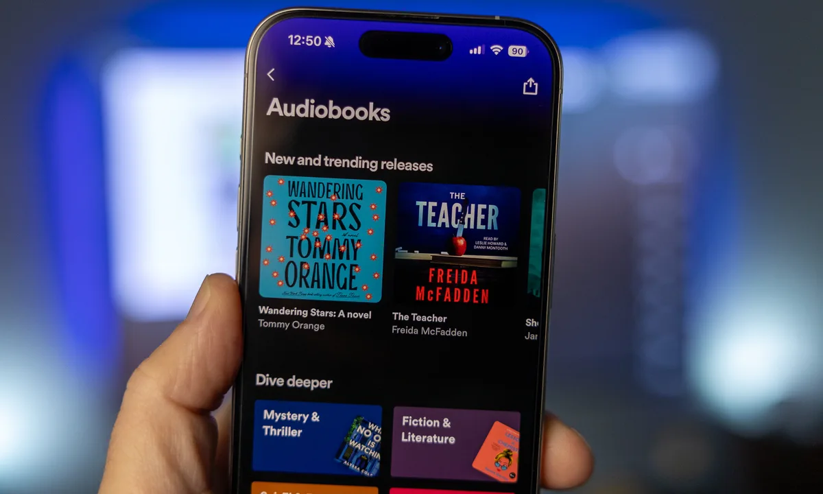 Spotify sesli kitap listeleri için yeni özellikler ekliyor