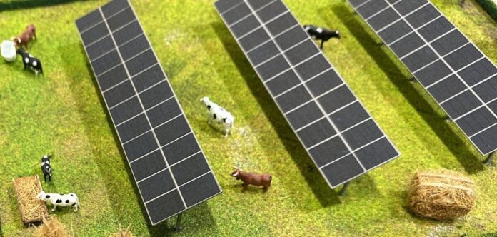 Tarımsal fotovoltaik toprak