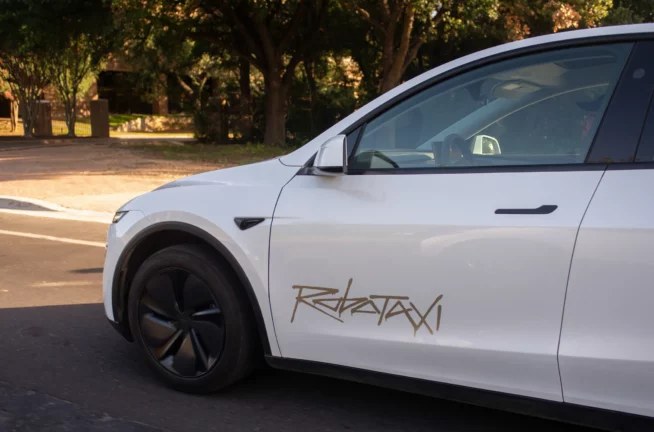 Tesla robot taksi