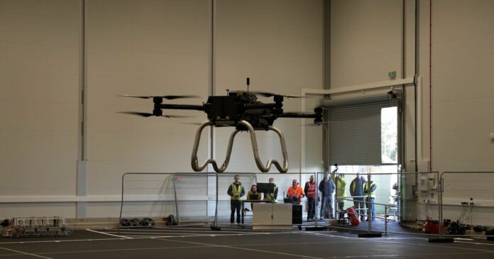 Ultra ağır yük dronu