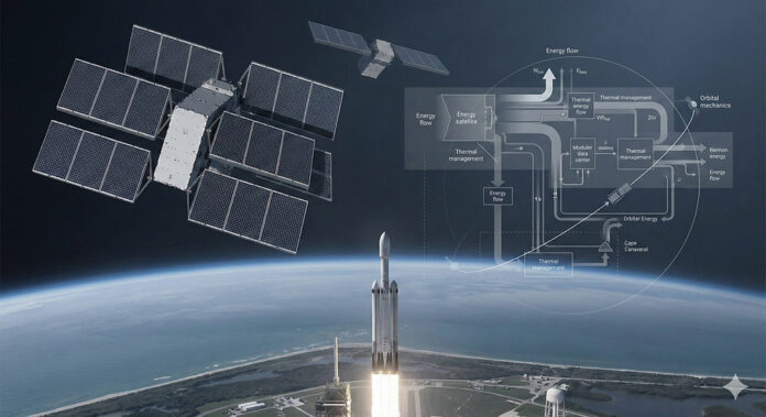 Uzayda veri merkezleri