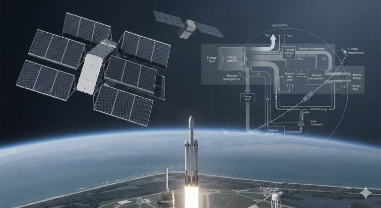 Uzayda veri merkezleri