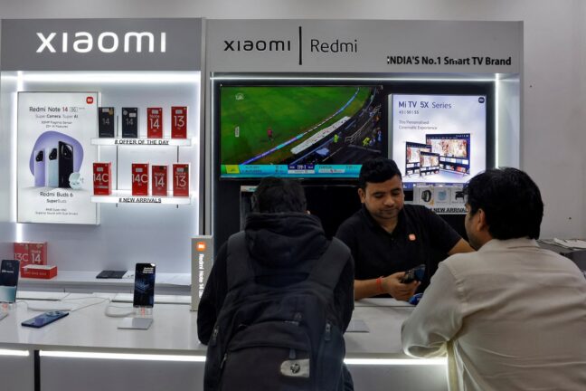 Xiaomi gümrük vergileri