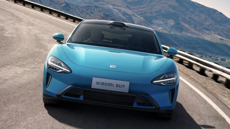 Xiaomi SU7 bataryası