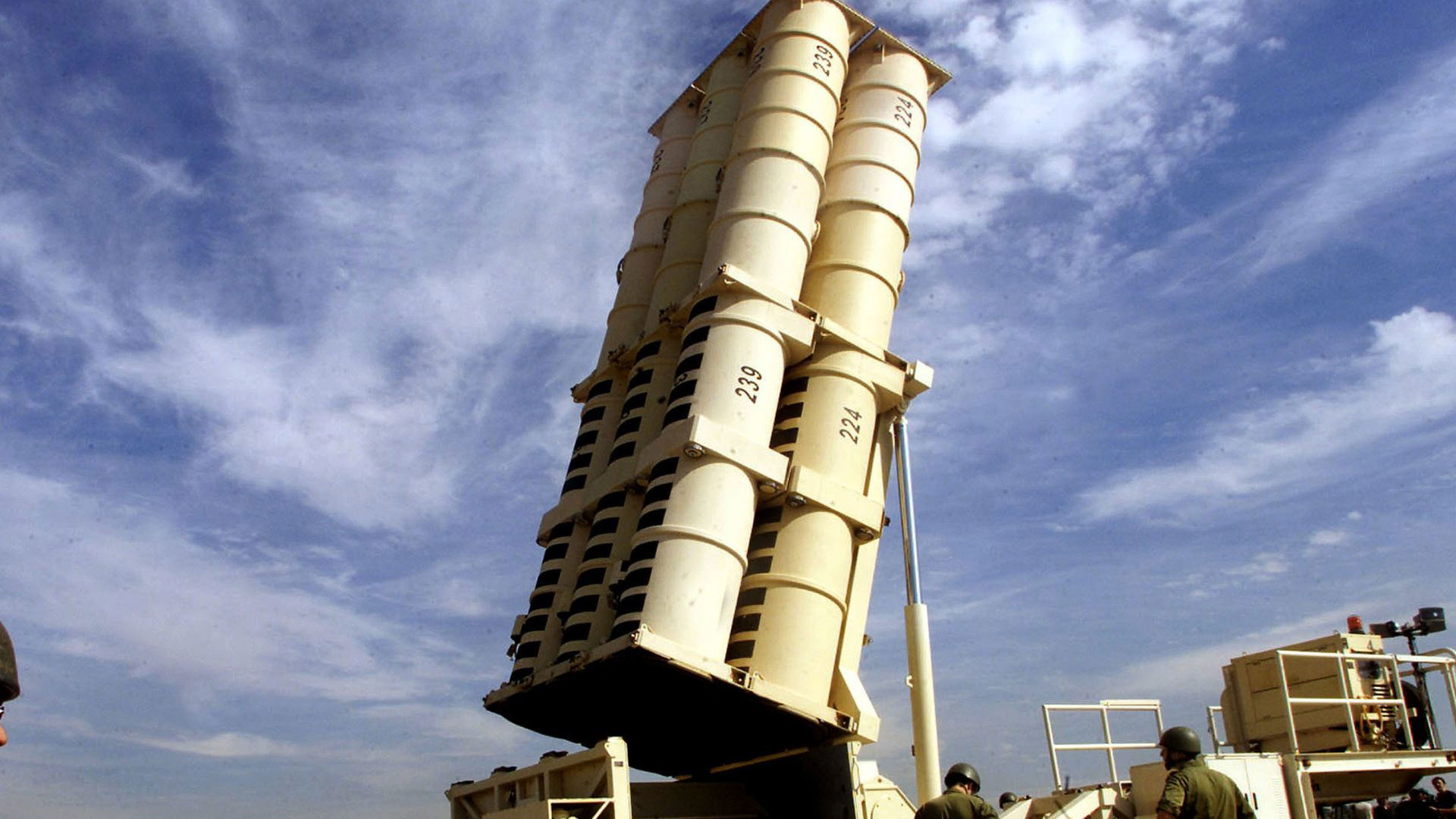 Yapay zeka destekli füze kalkanı kullanıma hazır