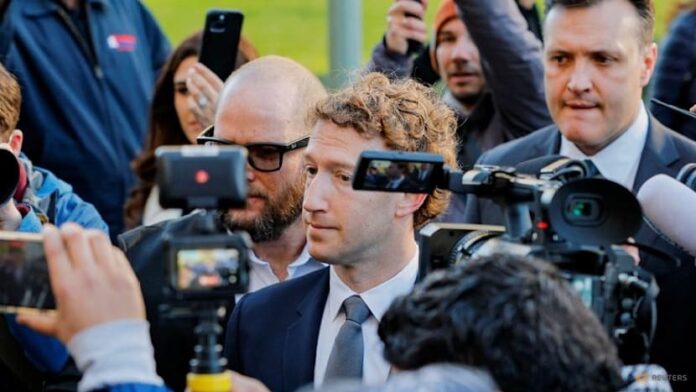 Zuckerberg Los Angeles