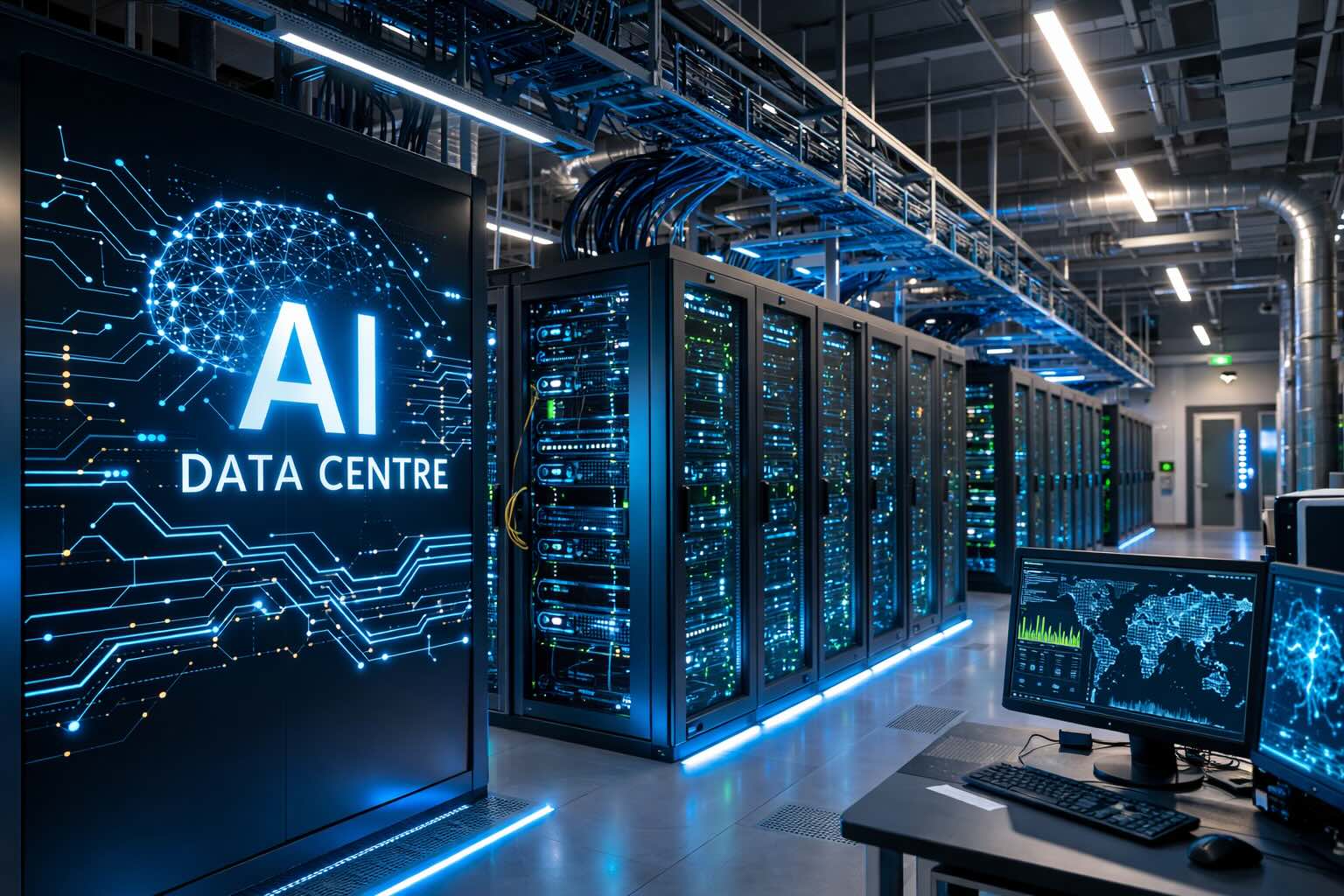 Almanya veri merkezi sayısını iki katına çıkaracak