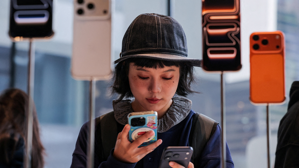 Apple Çin pazarında güç kazanıyor