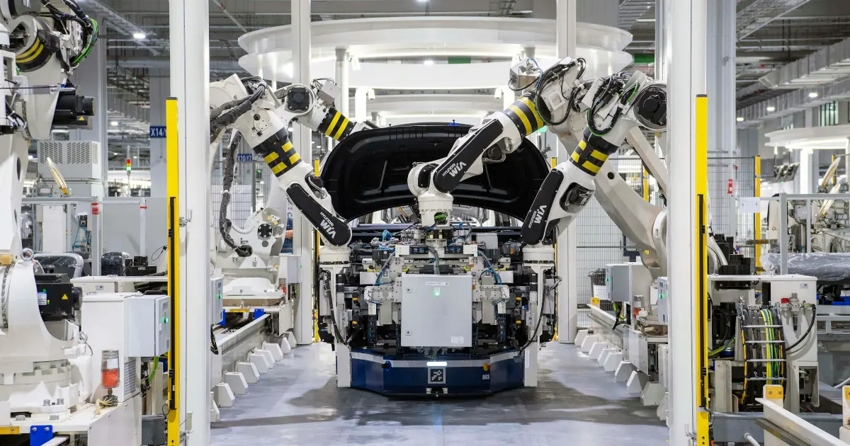 Blackwell montaj hatları için robot beyin geliyor