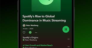 Dijital müzik yayın platformları