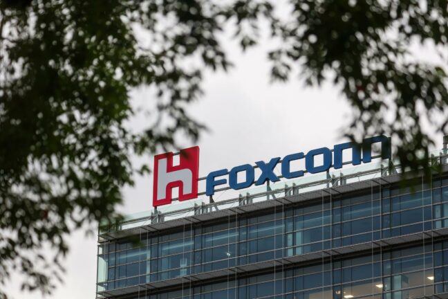 Foxconn İran