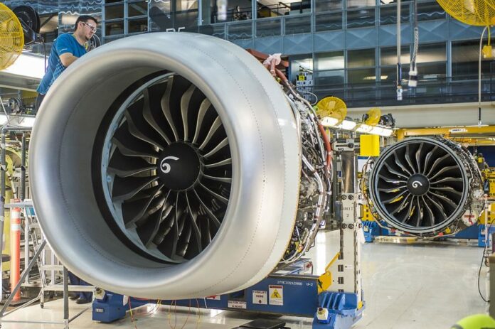 GE Aerospace kompozit