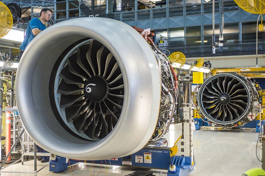 GE Aerospace kompozit kanatlar ile jet motorunu geliştiriyor
