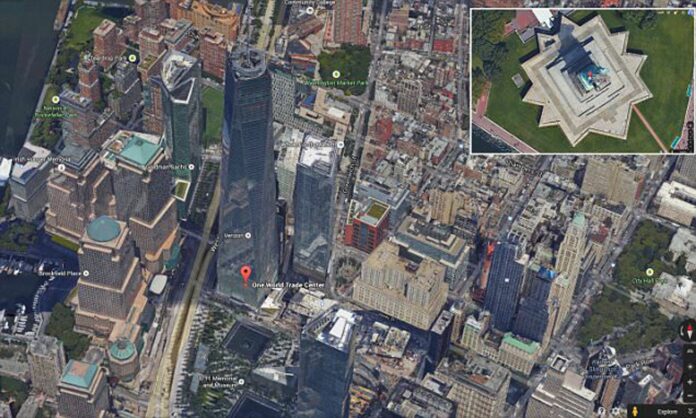 Google Maps 3D harita